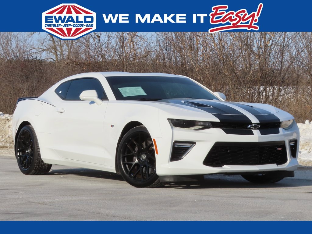 Used 2018 Chevrolet Camaro SS