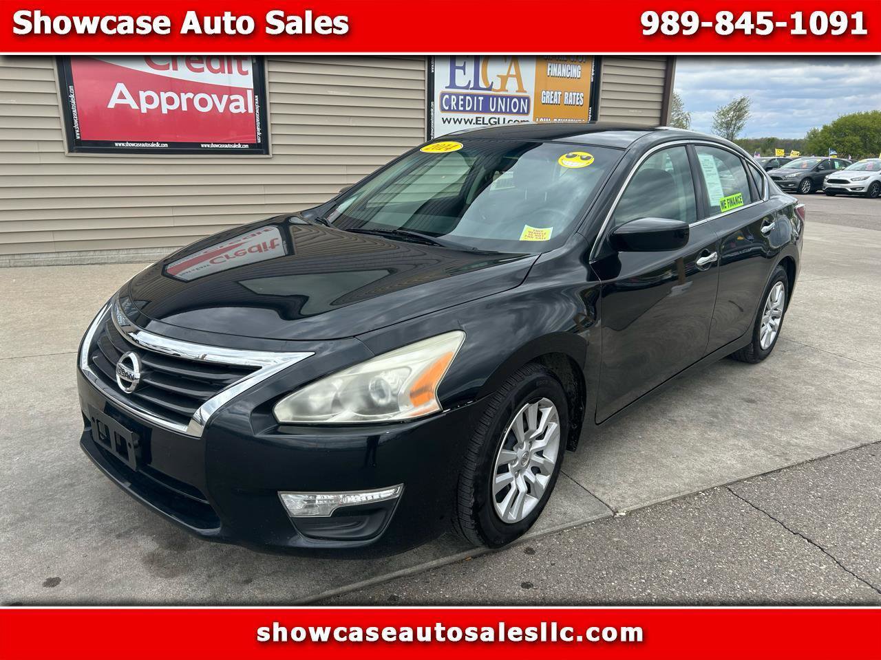 Used 2014 Nissan Altima 2.5 S FWD image 1