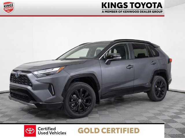 Used 2023 Toyota RAV4 XSE w/ XSE Grade Weather Package AWD/4WD image 3