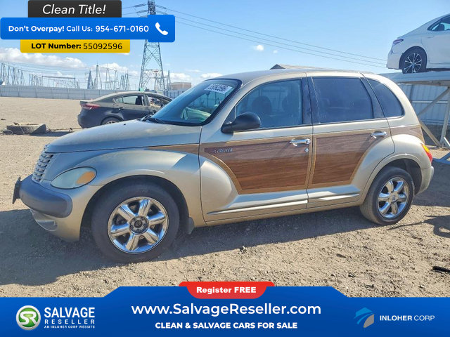 Used 2002 Chrysler PT Cruiser Touring