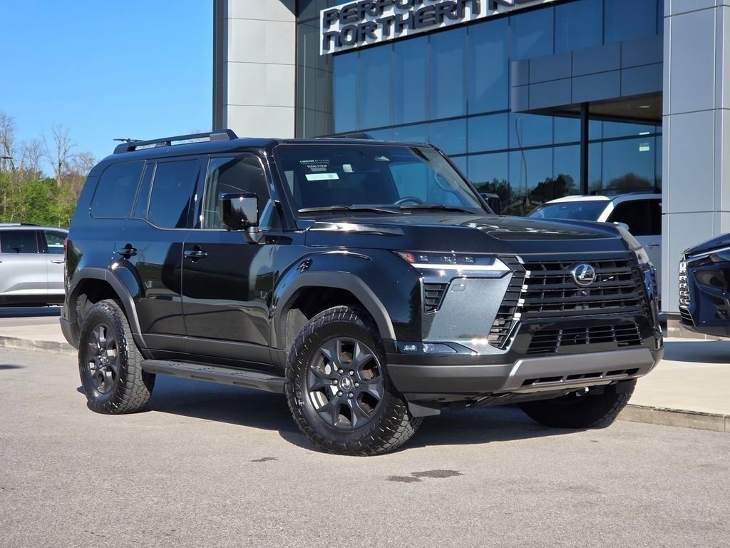 Certified 2024 Lexus GX 550 AWD/4WD image 2