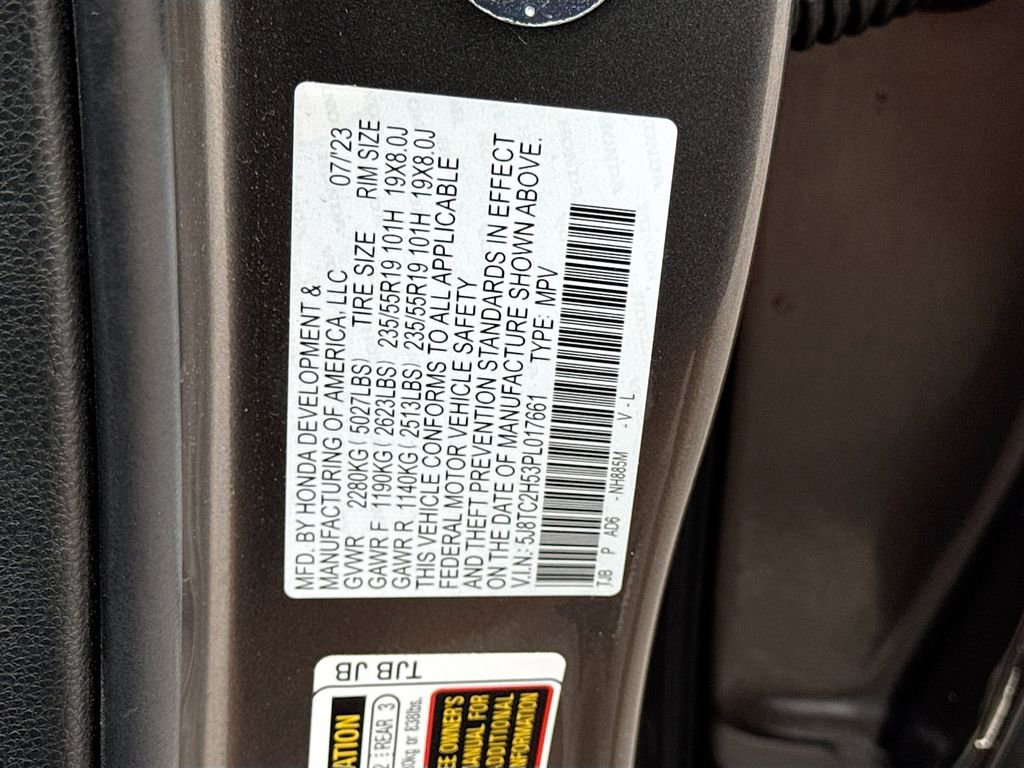 Used 2023 Acura RDX w/ Technology Package AWD/4WD image 35