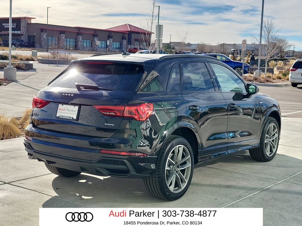 Used 2025 Audi Q3 2.0T Premium w/ Convenience Package image 3