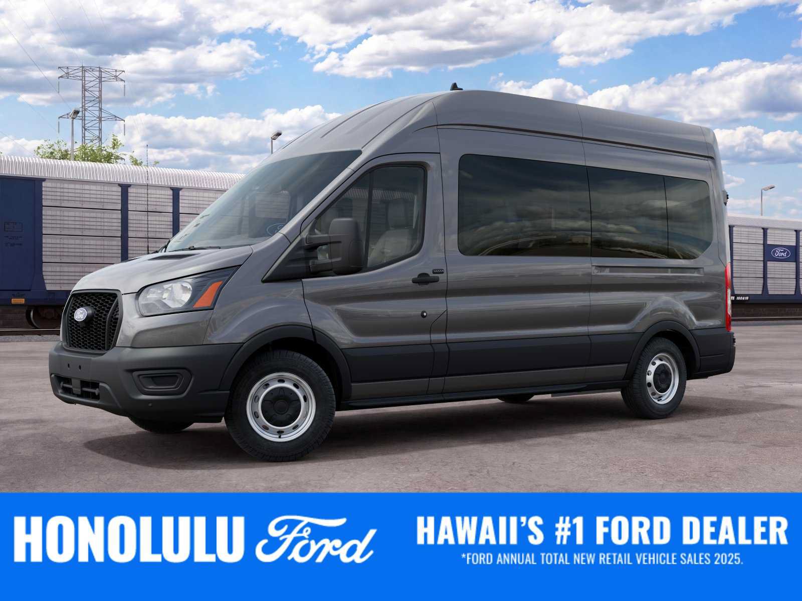 New 2027 Ford Transit 350 XL