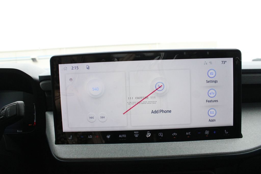 New 2026 Ford Maverick XLT w/ XLT Luxury Package FWD image 15