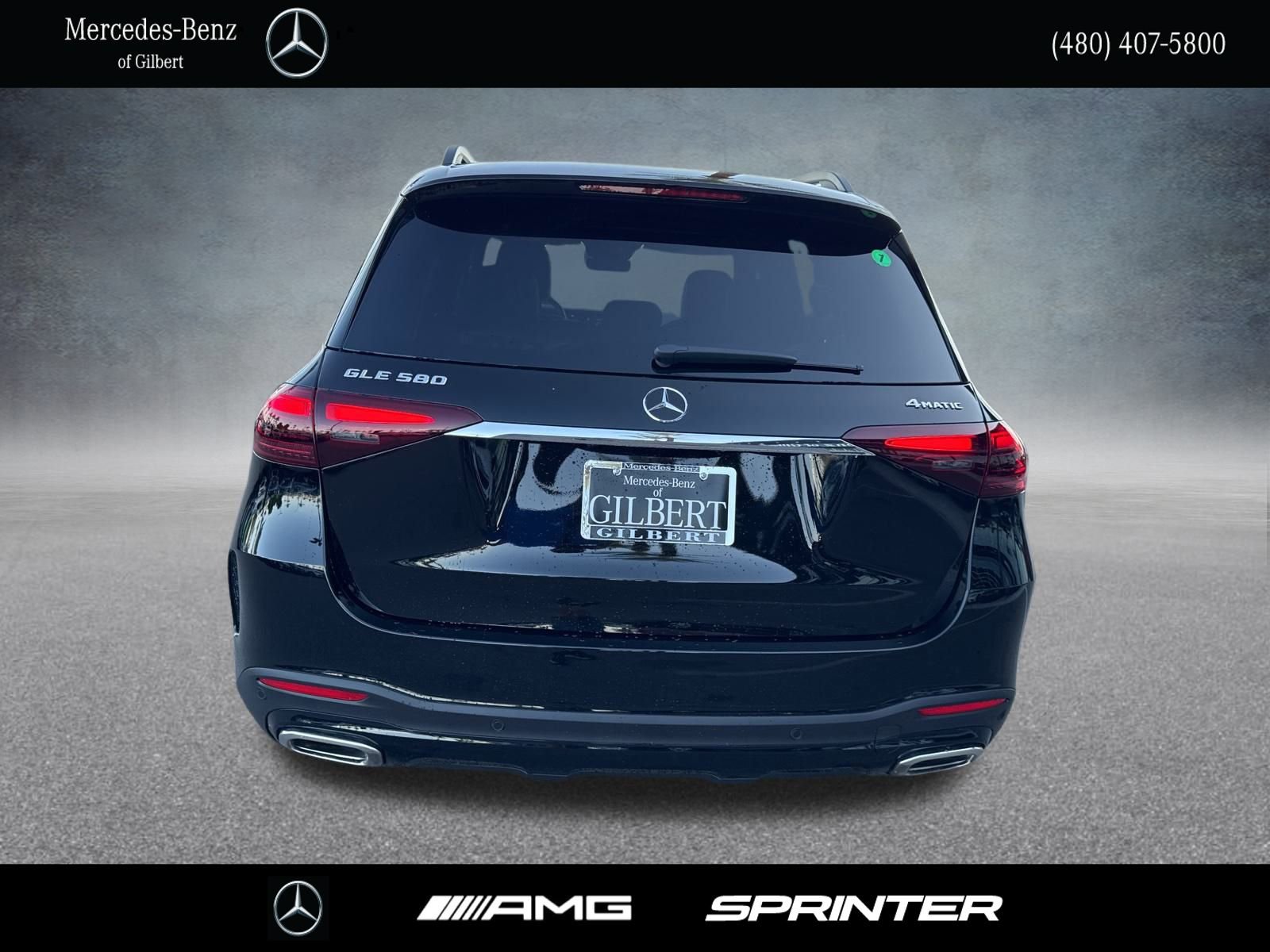 New 2026 Mercedes-Benz GLE 580 4MATIC image 5