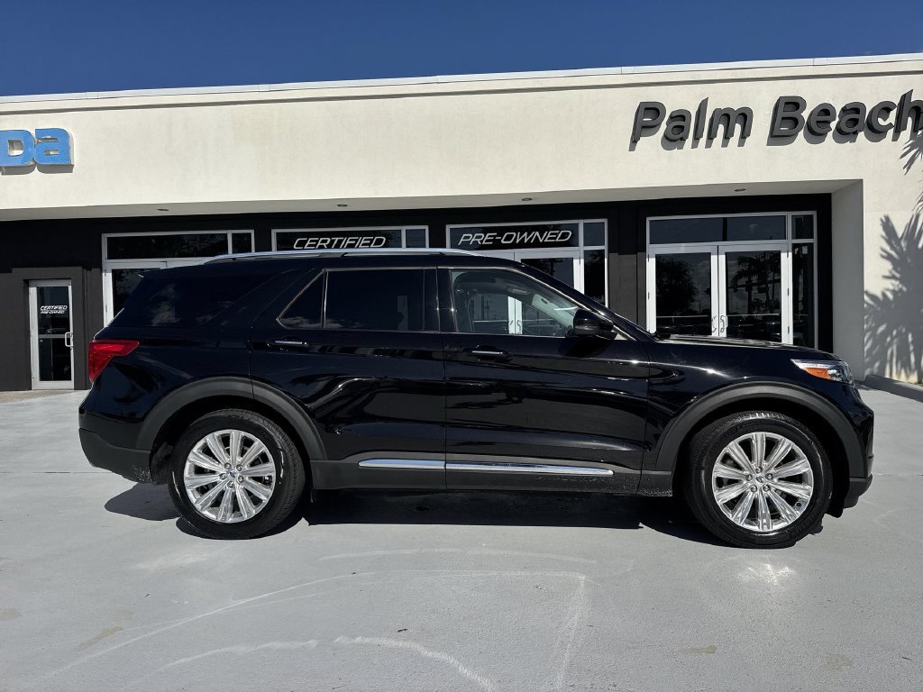 Used 2023 Ford Explorer Limited w/ Limited Technology Package RWD image 23