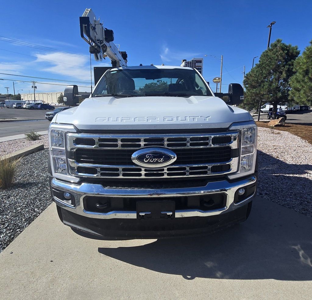 New 2025 Ford F600 4x4 Regular Cab Super Duty w/ XL Chrome Package image 3