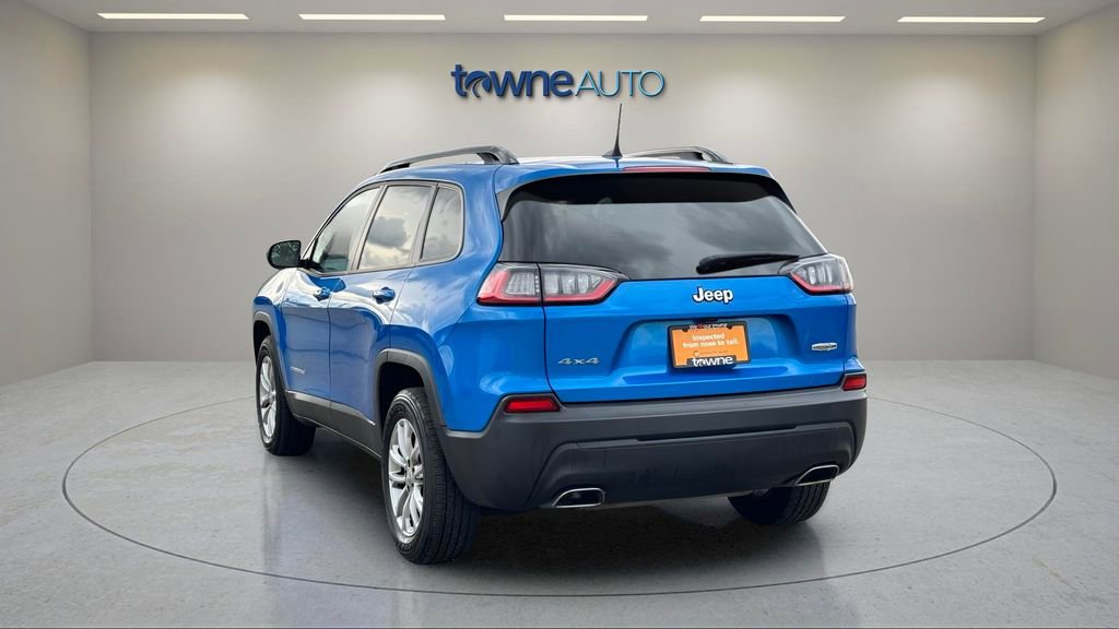 Certified 2022 Jeep Cherokee Latitude Lux image 3