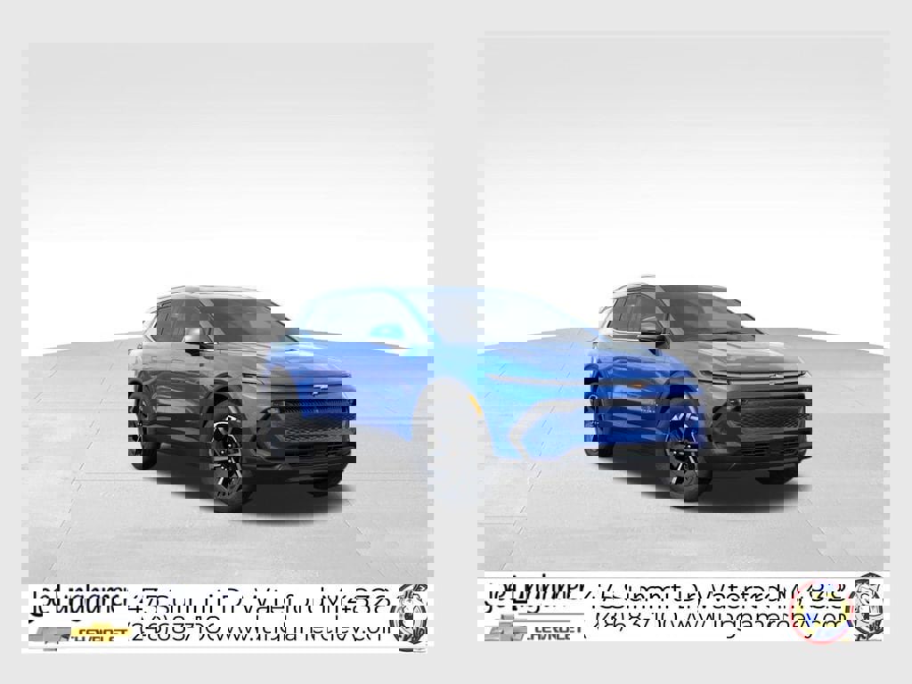 New 2026 Chevrolet Equinox EV LT image 1