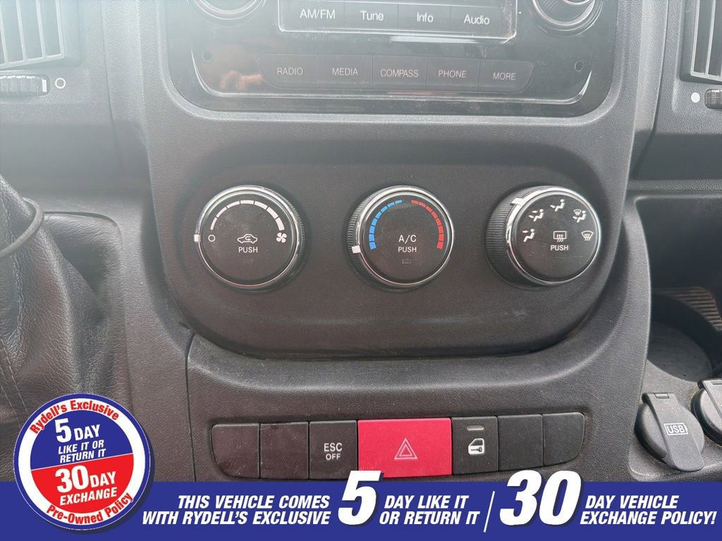 Used 2017 RAM ProMaster 1500 image 18
