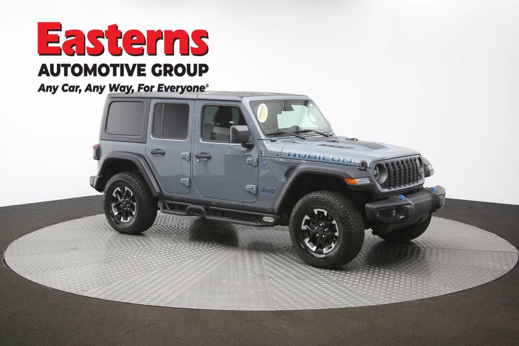 Used 2024 Jeep Wrangler Unlimited Rubicon 4xe image 51