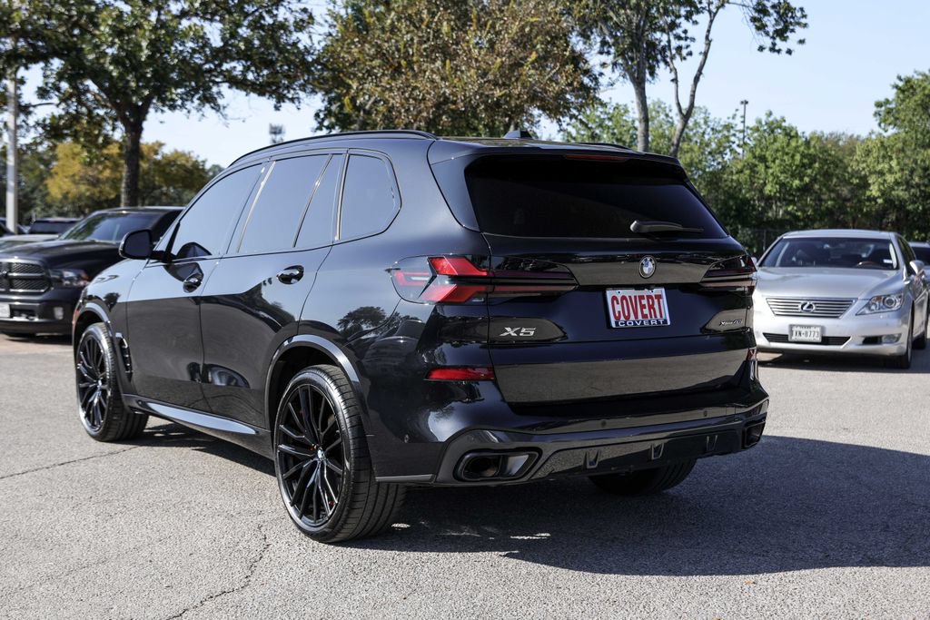 Used 2025 BMW X5 xDrive40i w/ M Sport Package AWD/4WD image 6