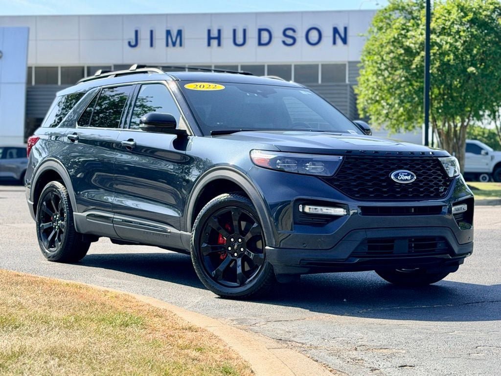 Certified 2022 Ford Explorer ST w/ Equipment Group 401A image 2