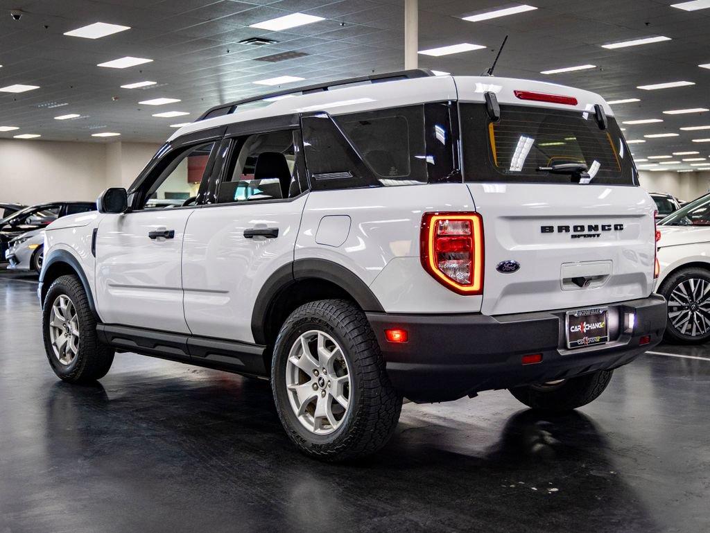 Used 2021 Ford Bronco Sport AWD/4WD image 4