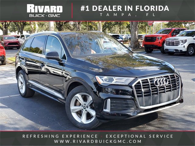 Used 2021 Audi Q7 2.0T Premium Plus w/ Premium Plus Package