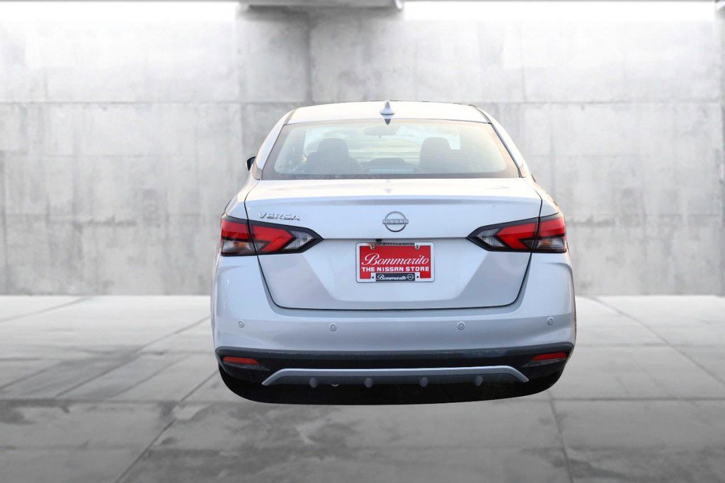 New 2025 Nissan Versa SV w/ Trunk Package image 6
