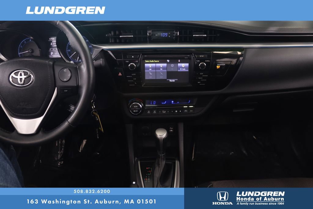 Used 2015 Toyota Corolla S FWD image 22