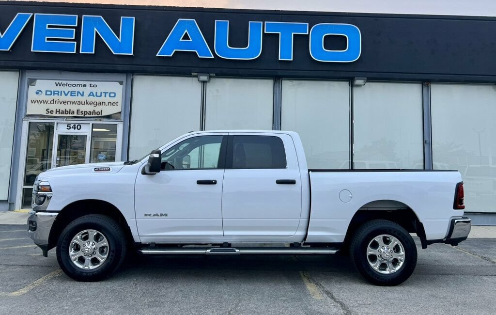 Used 2026 RAM 2500 Big Horn AWD/4WD image 33