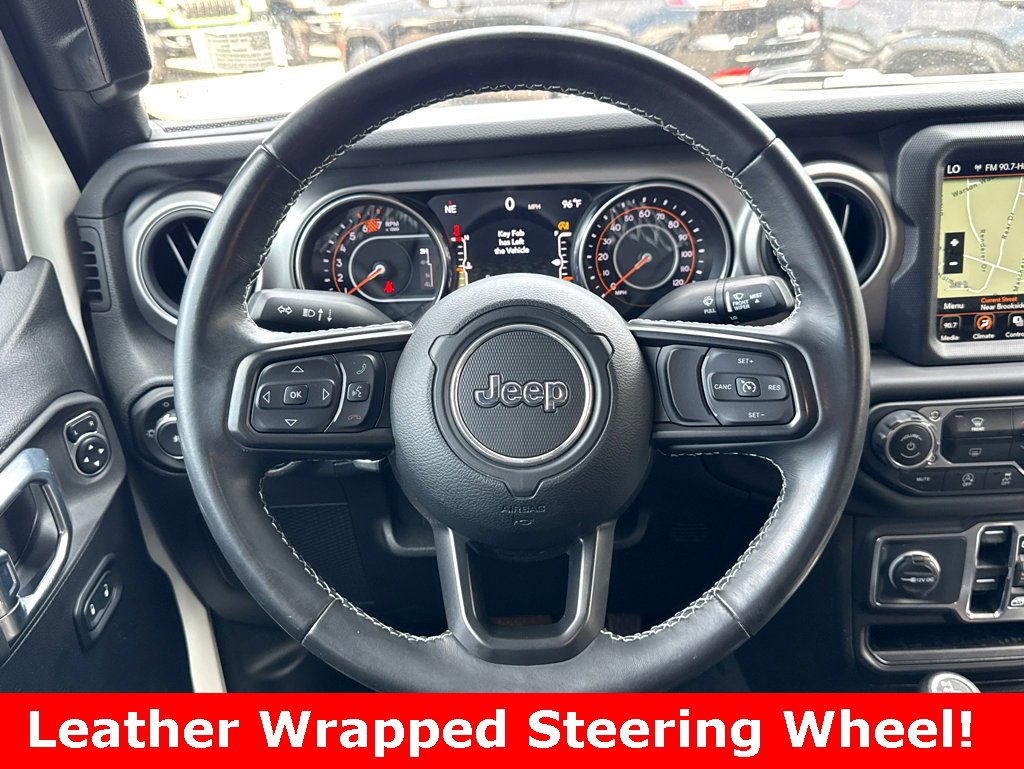 Certified 2021 Jeep Wrangler Unlimited Sport image 14