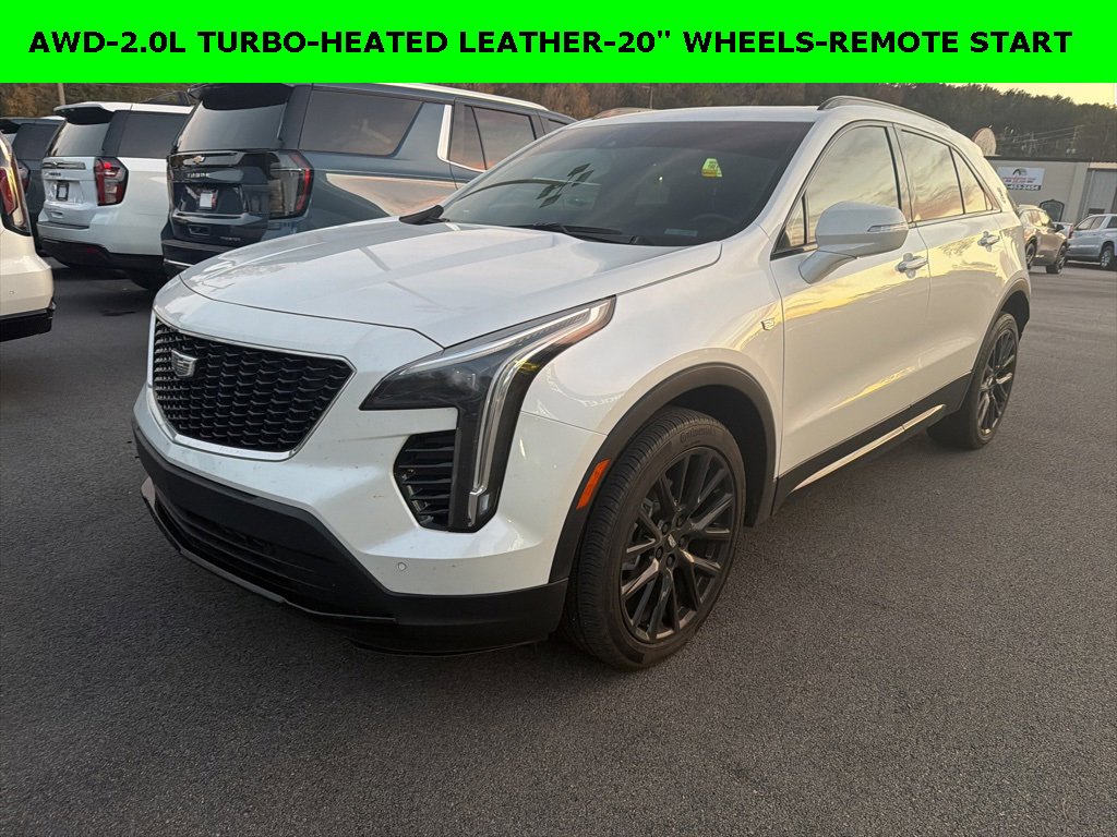 Used 2023 Cadillac XT4 Sport w/ LPO, Onyx Lite Package