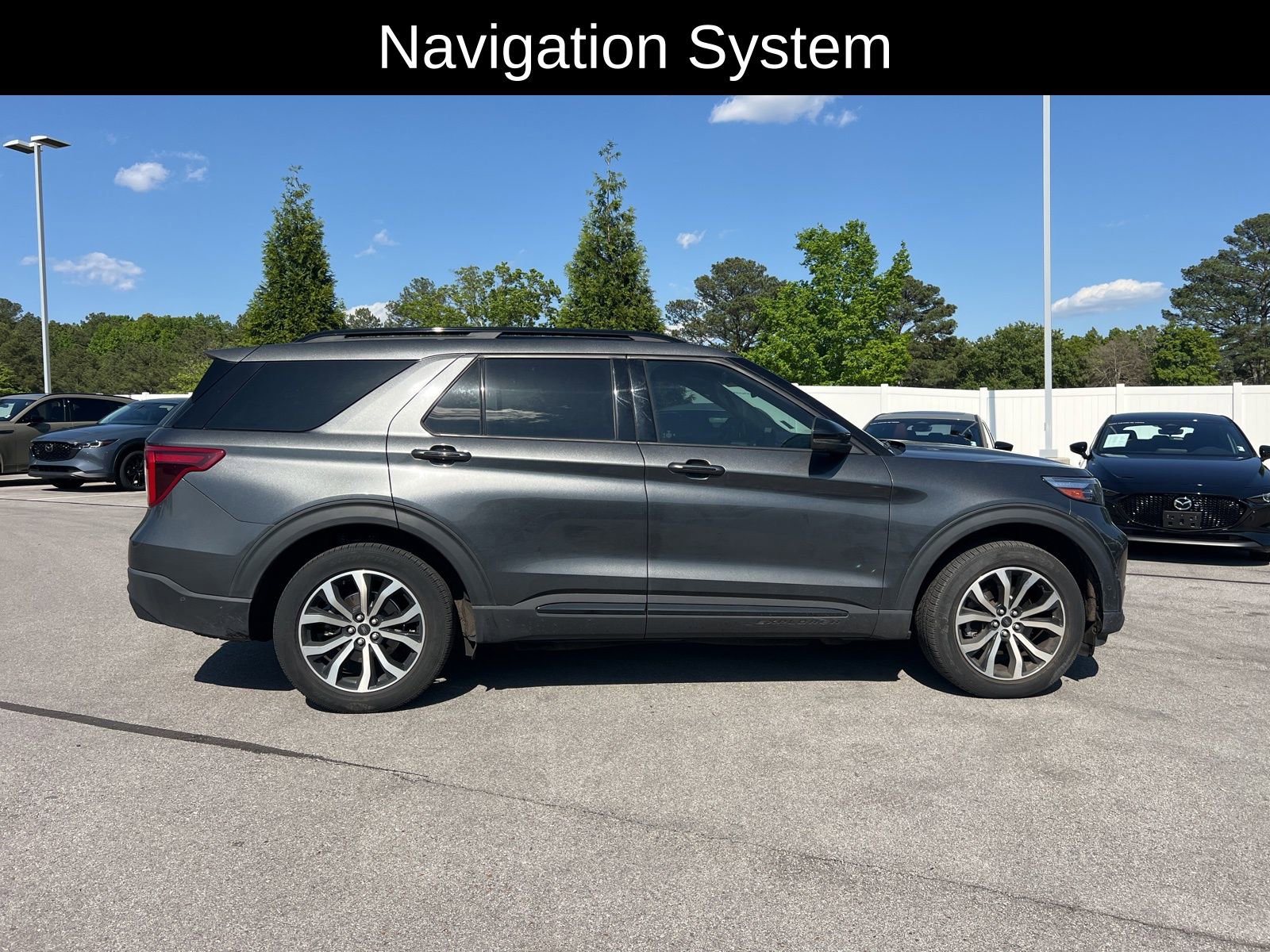 Used 2020 Ford Explorer ST w/ Premium Technology Package AWD/4WD image 3