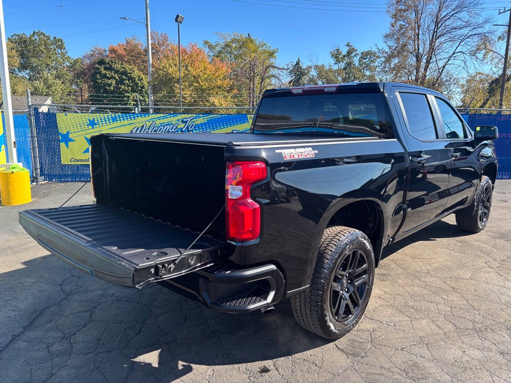 Used 2025 Chevrolet Silverado 1500 LT Trail Boss AWD/4WD image 6