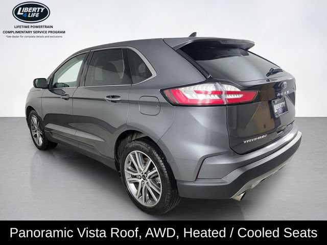 Used 2024 Ford Edge Titanium w/ Equipment Group 301A AWD/4WD image 6