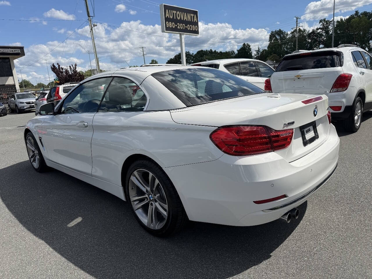 Used 2017 BMW 430i xDrive Convertible AWD/4WD image 9