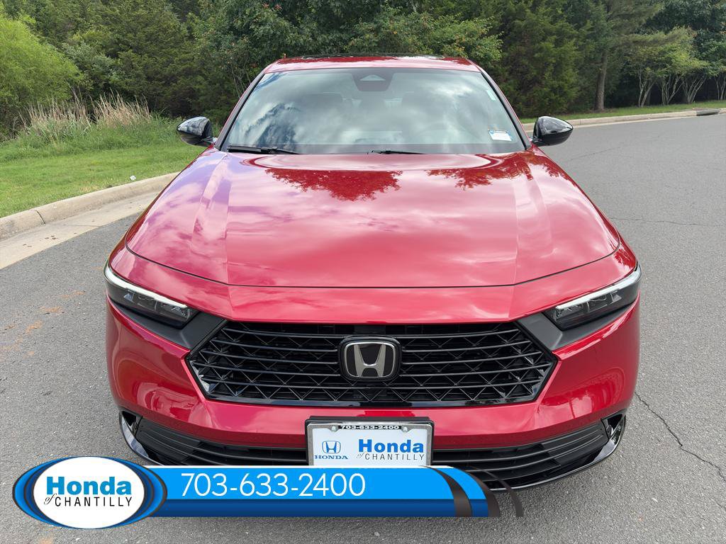 New 2026 Honda Accord Hybrid Sport-L FWD video 2