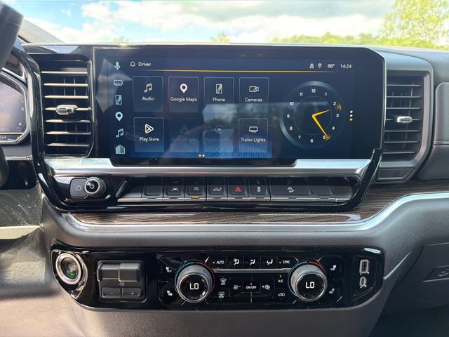 Used 2025 Chevrolet Silverado 1500 RST w/ Z71 Off-Road Package AWD/4WD image 18