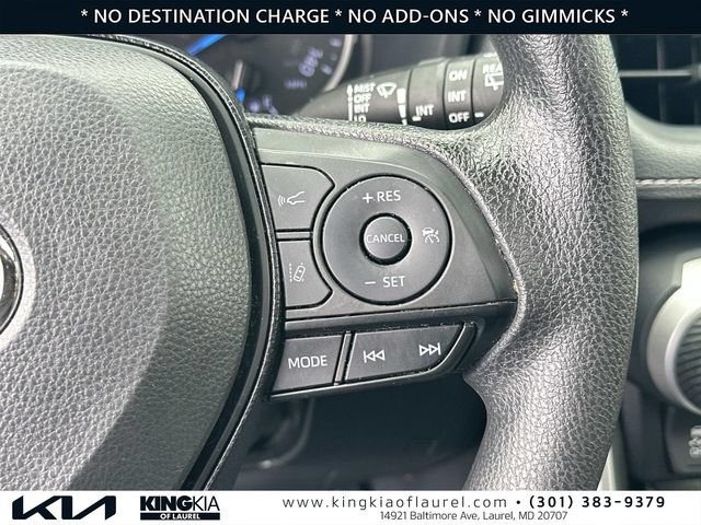 Used 2020 Toyota RAV4 XLE w/ Convenience Package AWD/4WD image 9