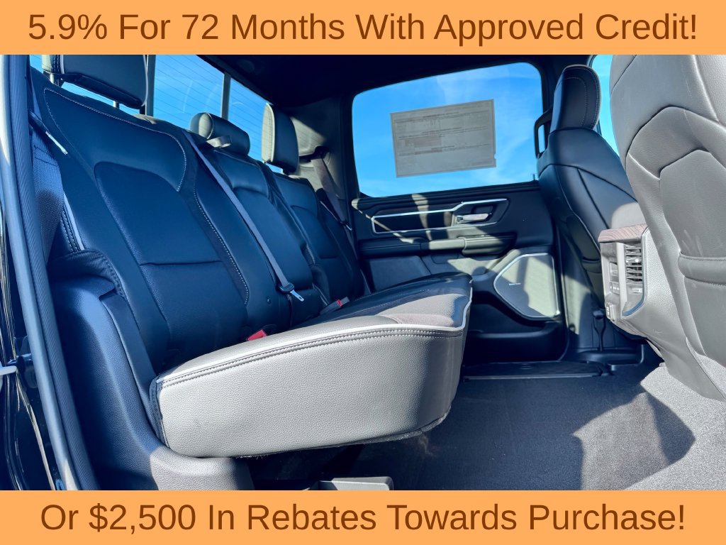New 2027 RAM 1500 Laramie w/ Night Edition AWD/4WD image 13