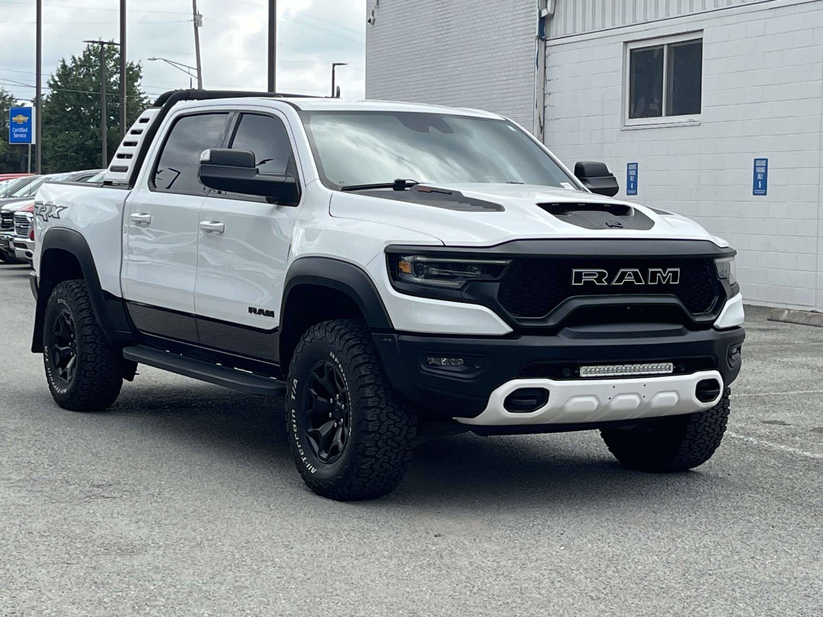 Used 2021 RAM 1500 TRX w/ TRX Level 1 Equipment Group