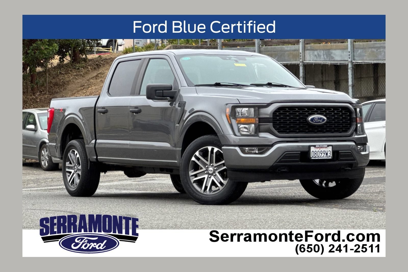 Certified 2023 Ford F150 XL w/ STX Appearance Package