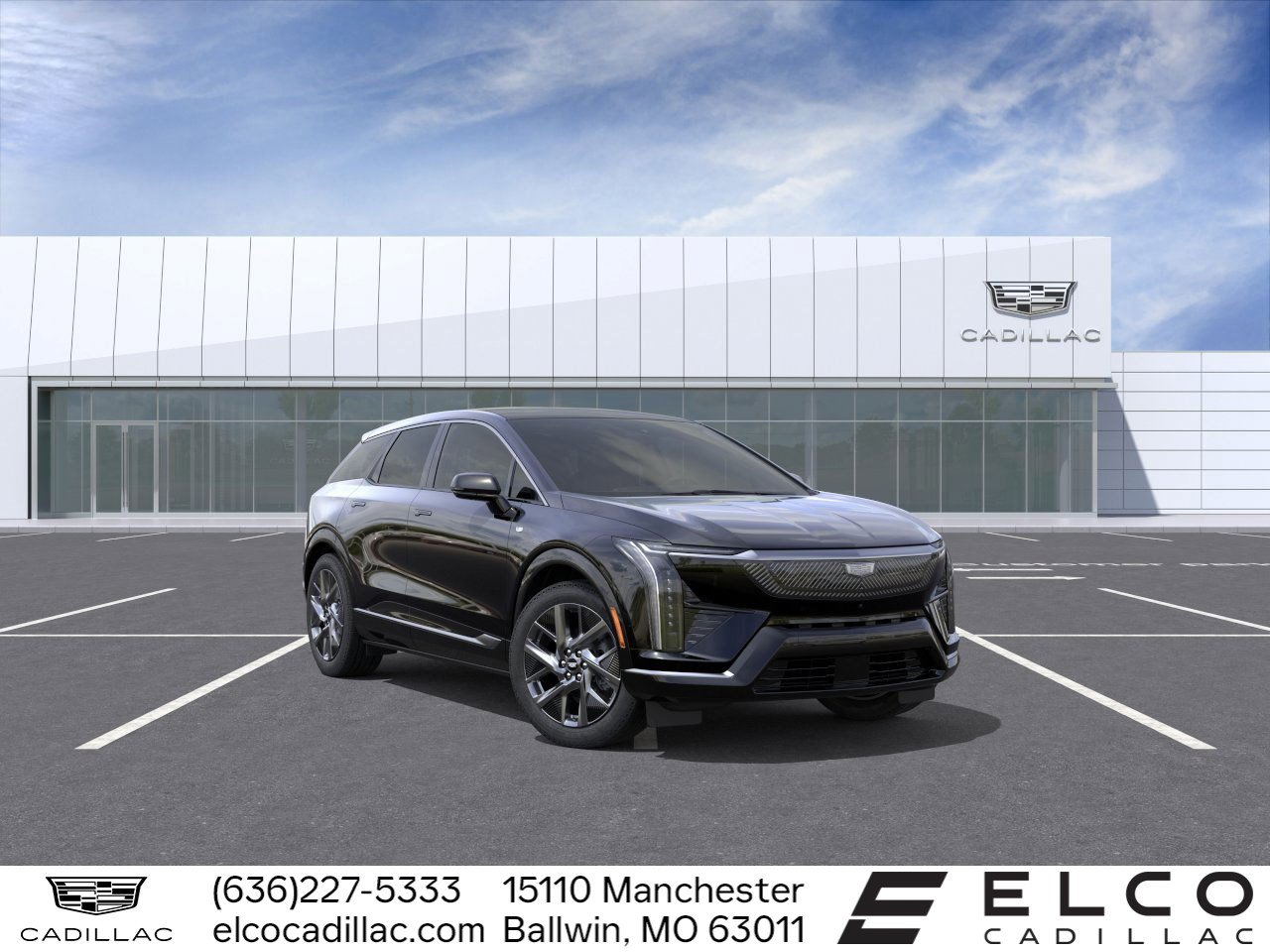 New 2026 Cadillac Optiq Luxury 1