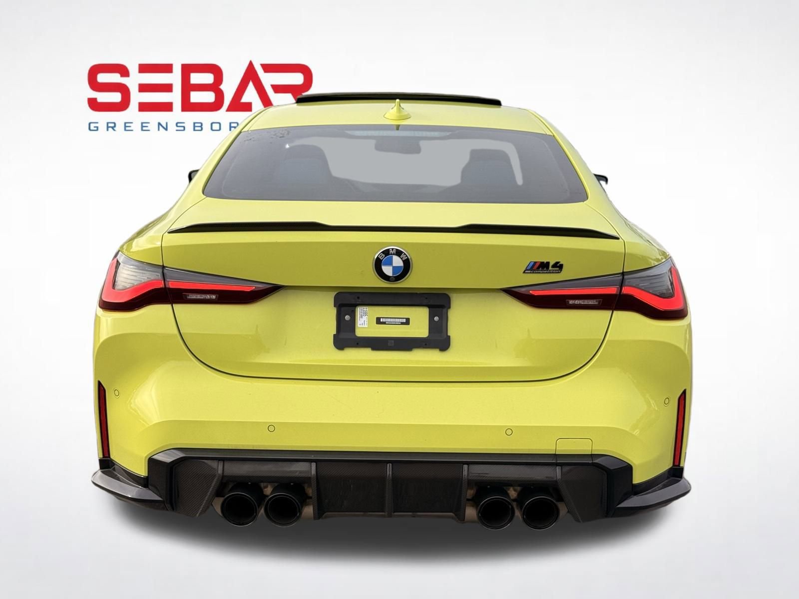 Used 2022 BMW M4 Competition w/ M Carbon Exterior Package image 8