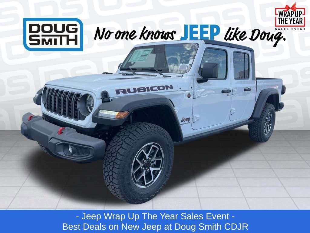New 2025 Jeep Gladiator Rubicon w/ Convenience Group