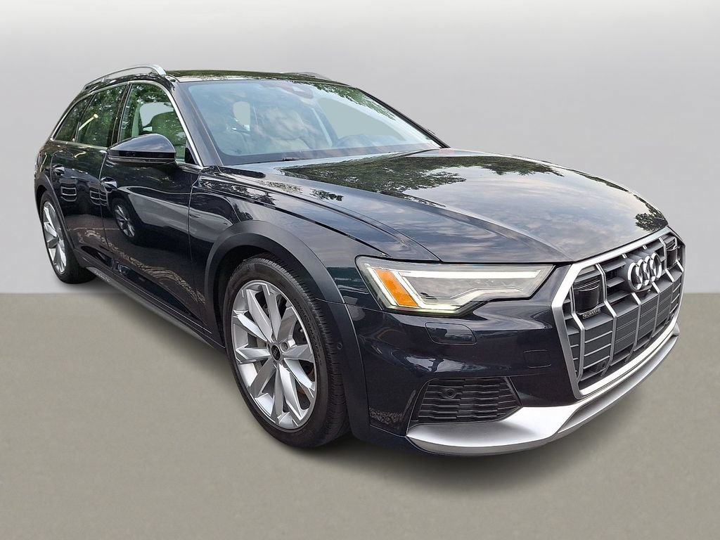Used 2023 Audi A6 3.0T allroad Premium Plus w/ Executive Package AWD/4WD image 3
