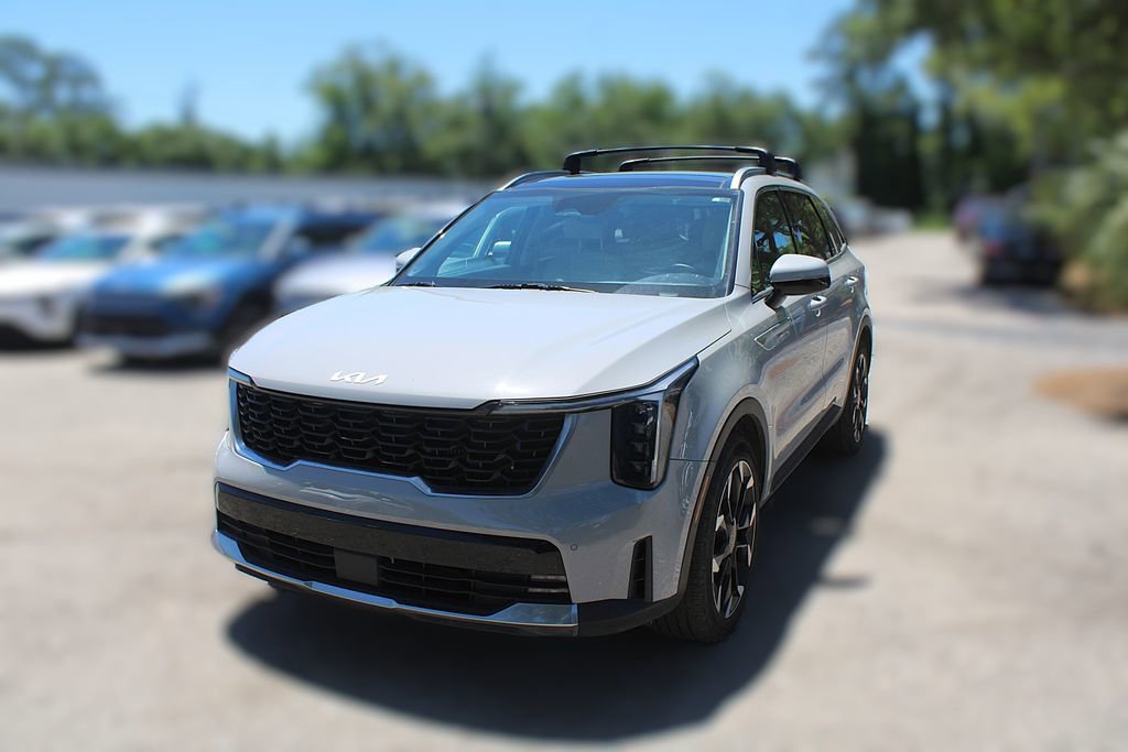 Certified 2024 Kia Sorento EX w/ Panoramic Sunroof Package FWD image 17