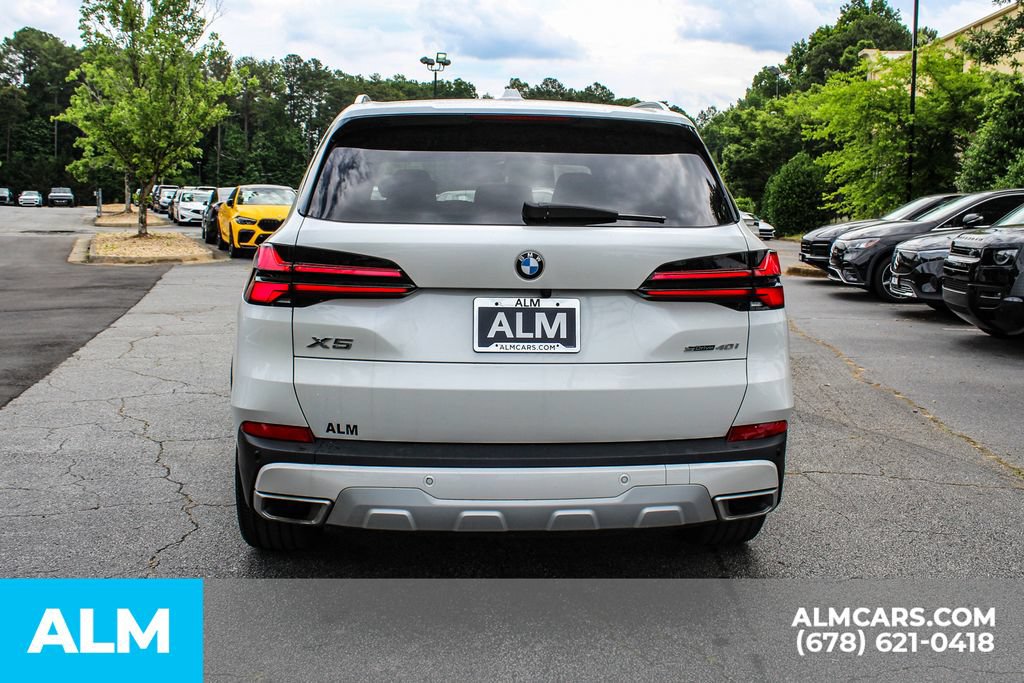Used 2024 BMW X5 sDrive40i RWD image 10