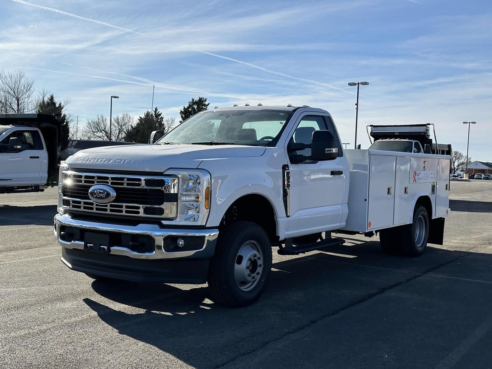 New 2024 Ford F350 XL w/ Snow Plow Prep Package image 5