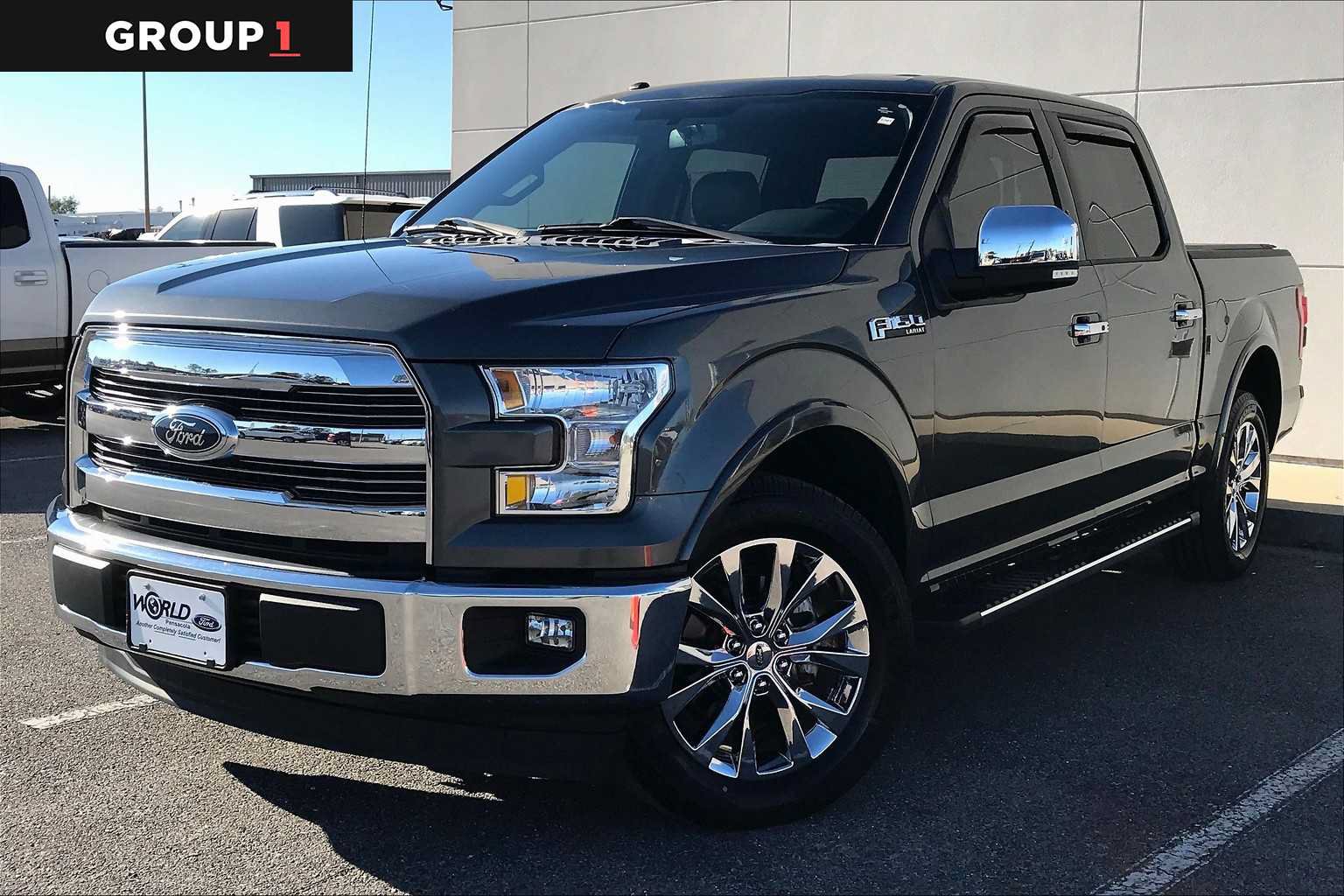 Used 2017 Ford F150 Lariat RWD image 1