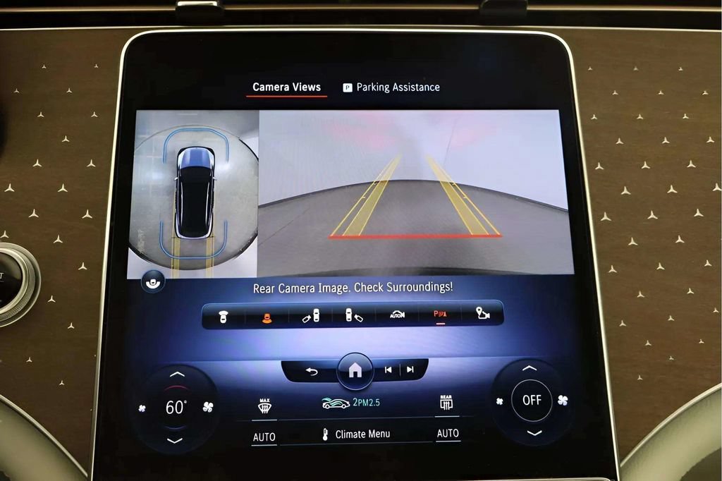 Used 2023 Mercedes-Benz EQS 450+ 4MATIC SUV w/ Exclusive Trim Package image 11