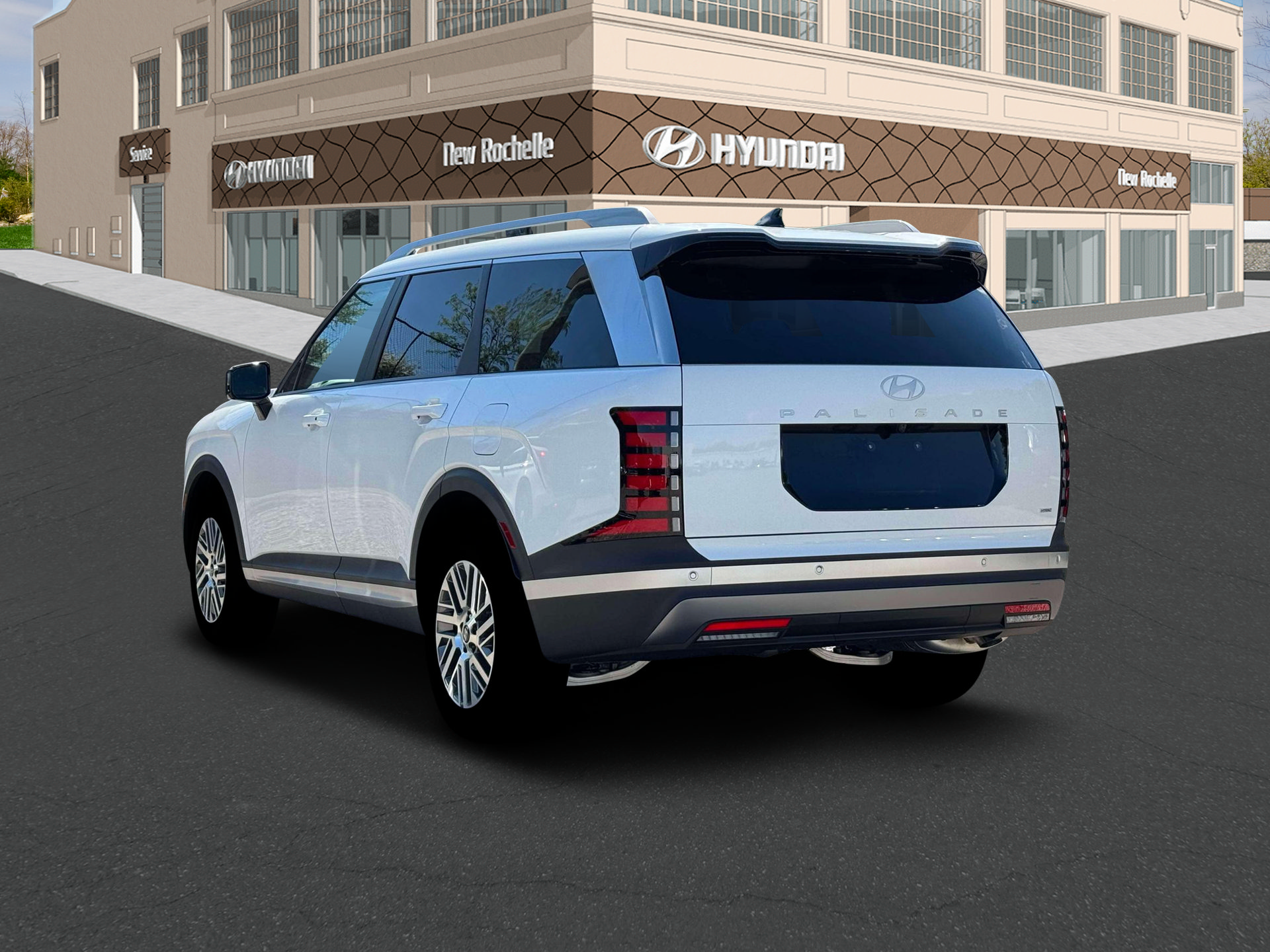 New 2026 Hyundai Palisade SEL AWD/4WD image 5