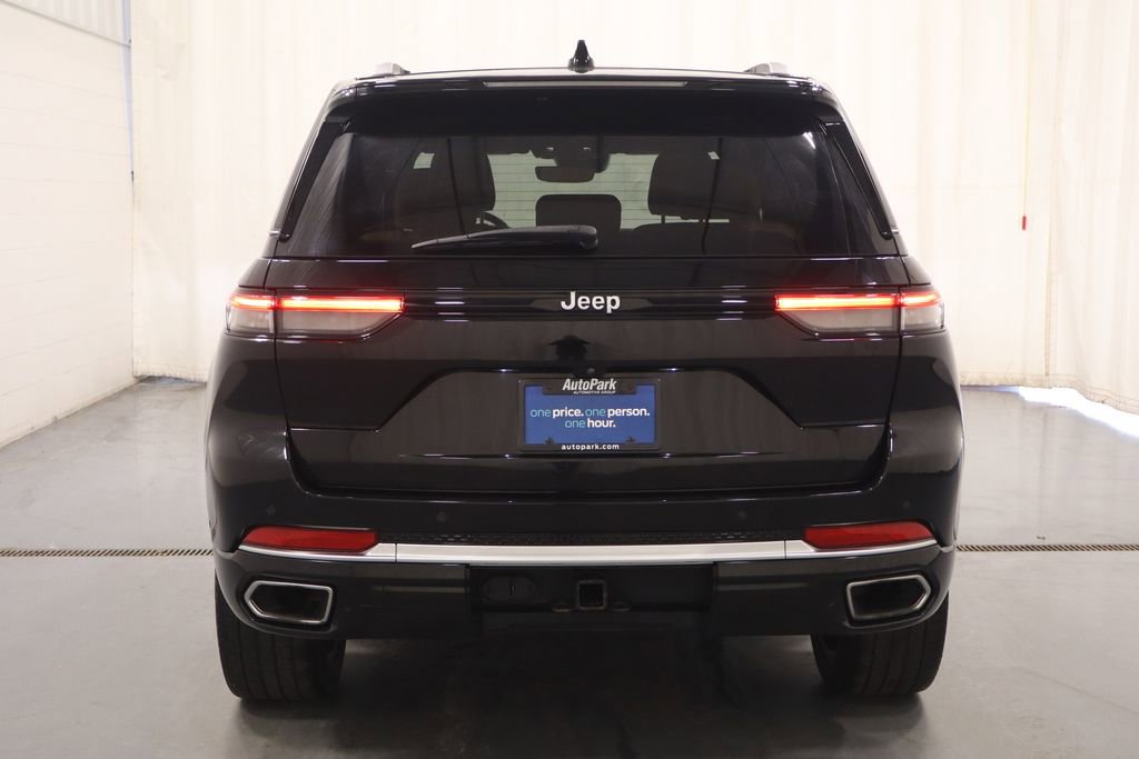 Certified 2022 Jeep Grand Cherokee Summit AWD/4WD image 9