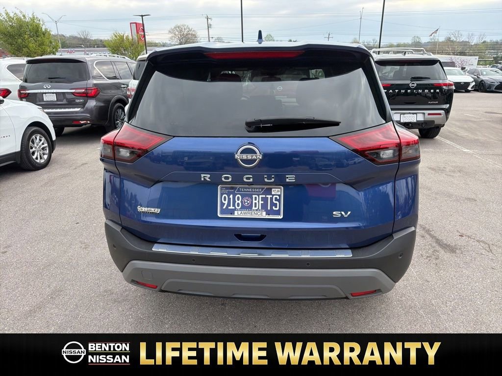 Certified 2023 Nissan Rogue SV image 6
