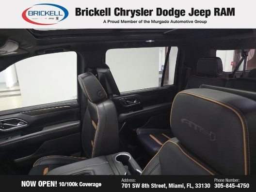 Used 2021 GMC Yukon XL AT4 w/ AT4 Premium Plus Package image 6