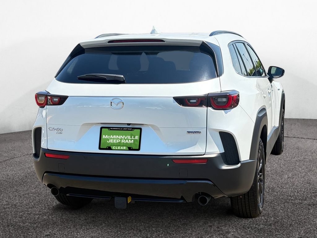 Used 2025 MAZDA CX-50 AWD 2.5 Hybrid w/ Premium Pkg image 5