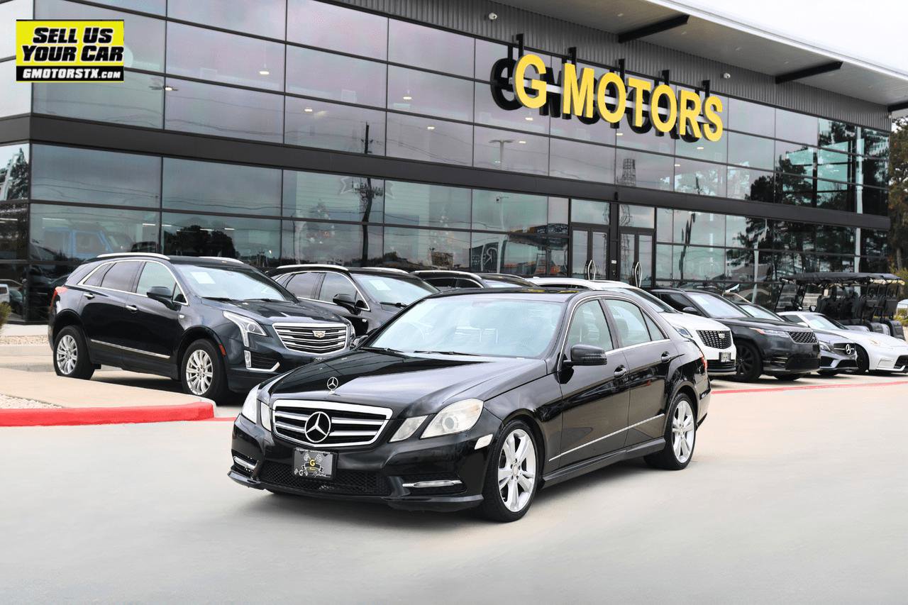 Used 2013 Mercedes-Benz E 350 Sedan